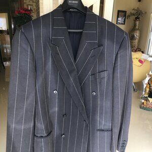 Amporio Armani dbl brested jacket. Vintage. 1991 Original